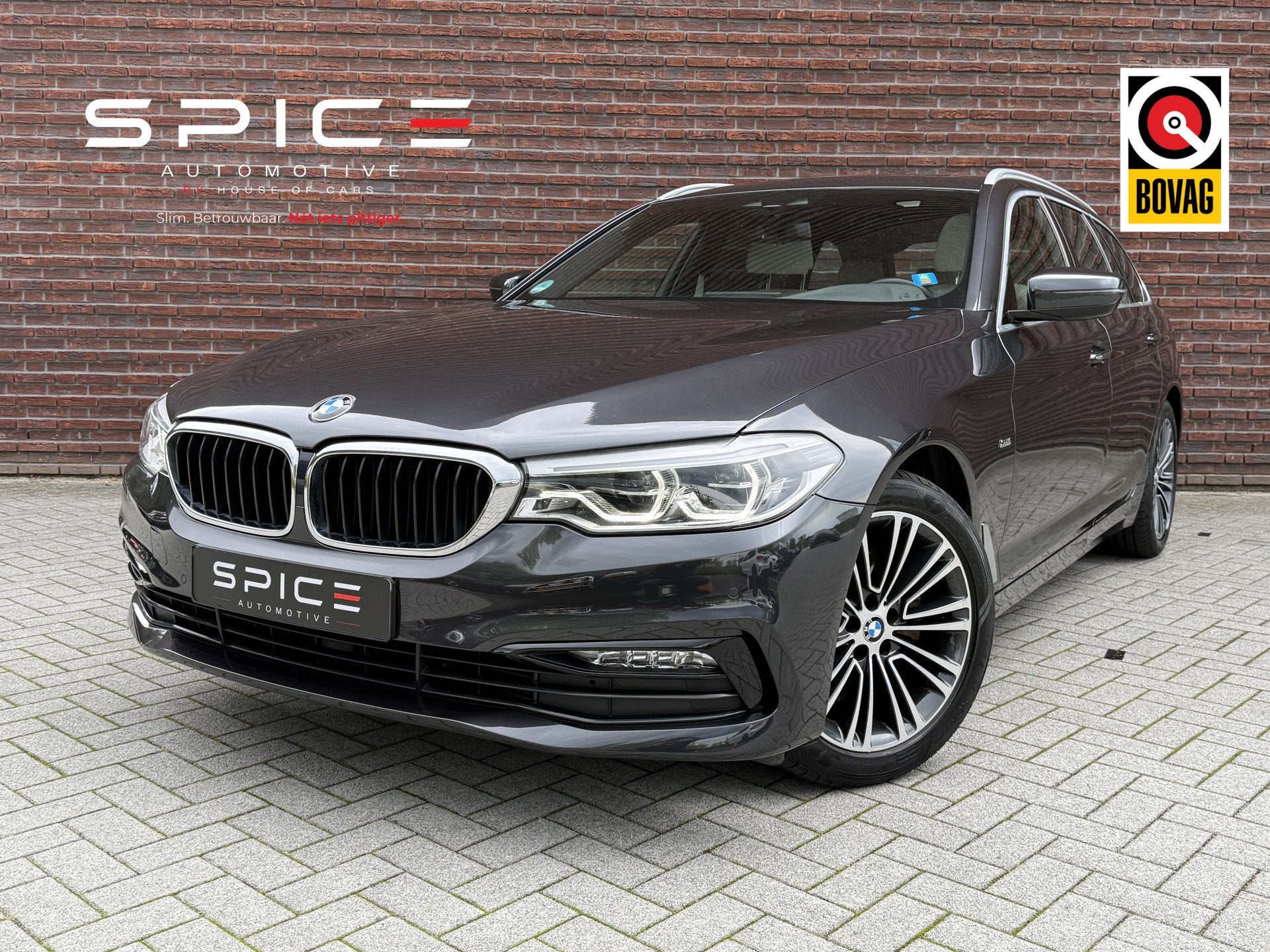 BMW 5 Serie Touring 520i High Executive Sport Line
