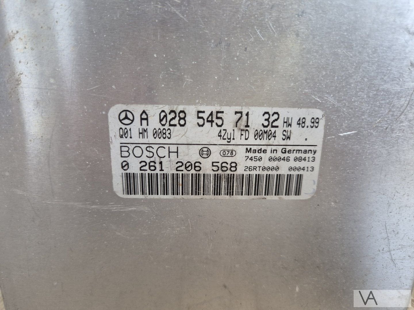 Mercedes C klasse W202 / CLK W208 c180 c200 ecu a0285457132, Auto-onderdelen, Gebruikt, -, Ophalen of Verzenden, -