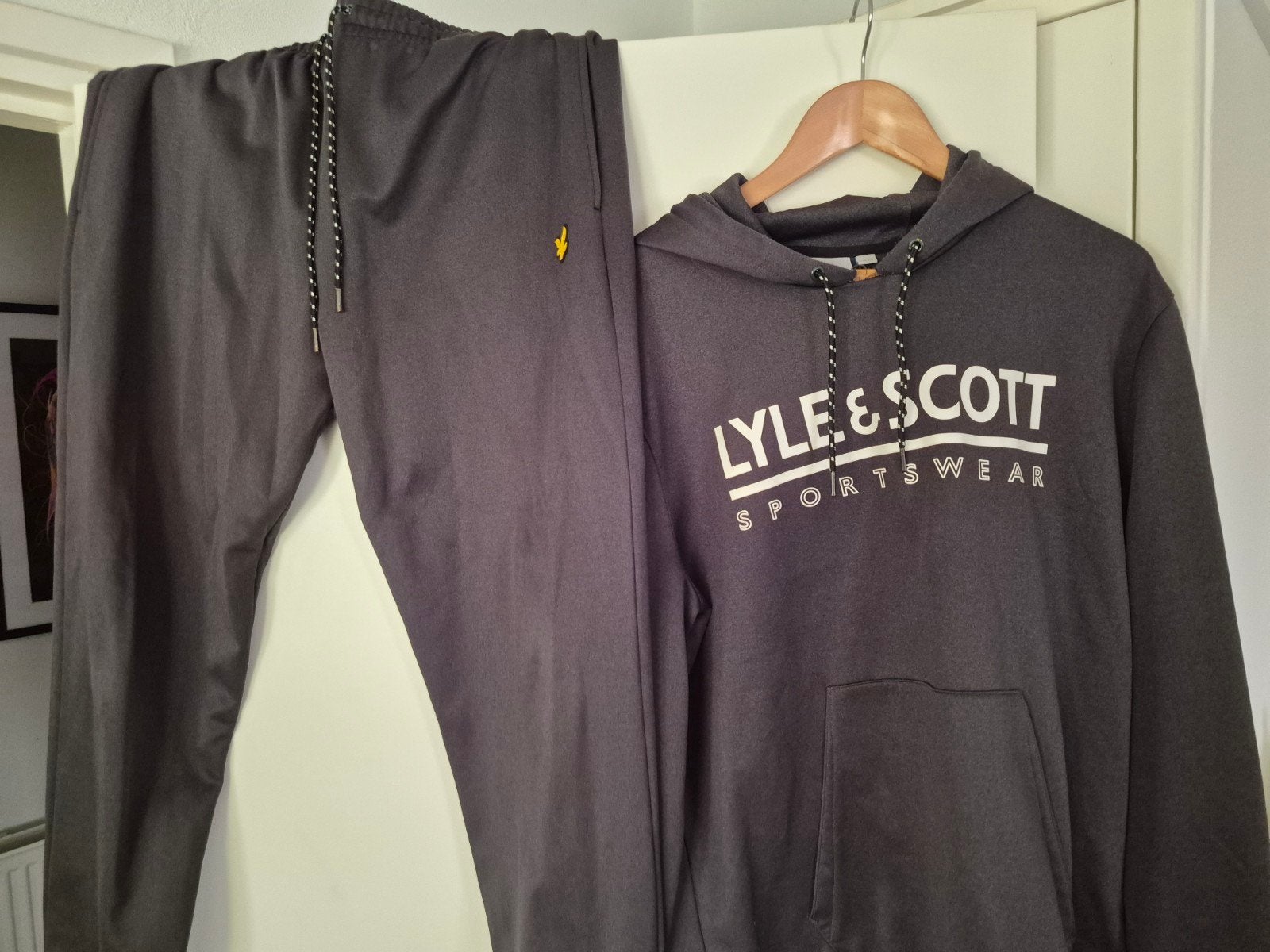 Lyle & Scott Sportswear Trainingspak - XL, Kleding | Heren, Maat 56/58 (XL), Ophalen of Verzenden, Zo goed als nieuw, Lyle & Scott