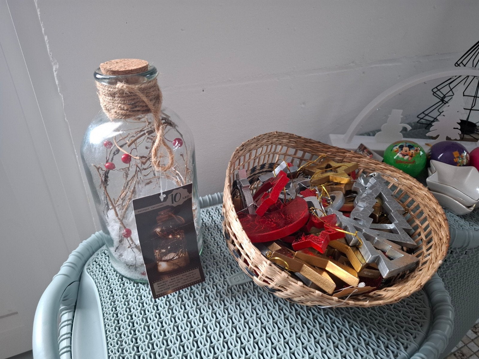 diverse kerstdecoratie, Ophalen of Verzenden