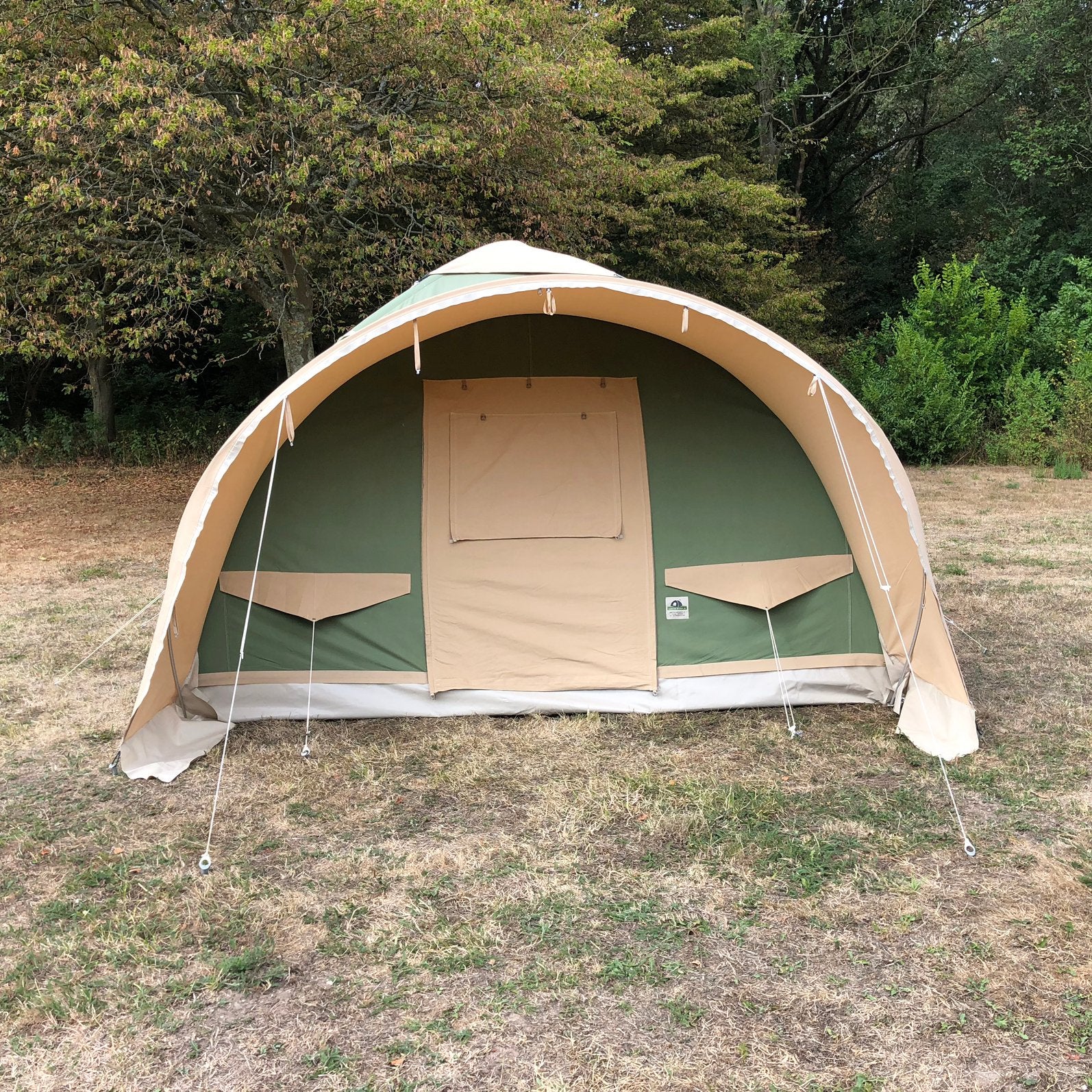 Karsten Tent 350, Caravans en Kamperen, Tenten, Ophalen of Verzenden, Zo goed als nieuw