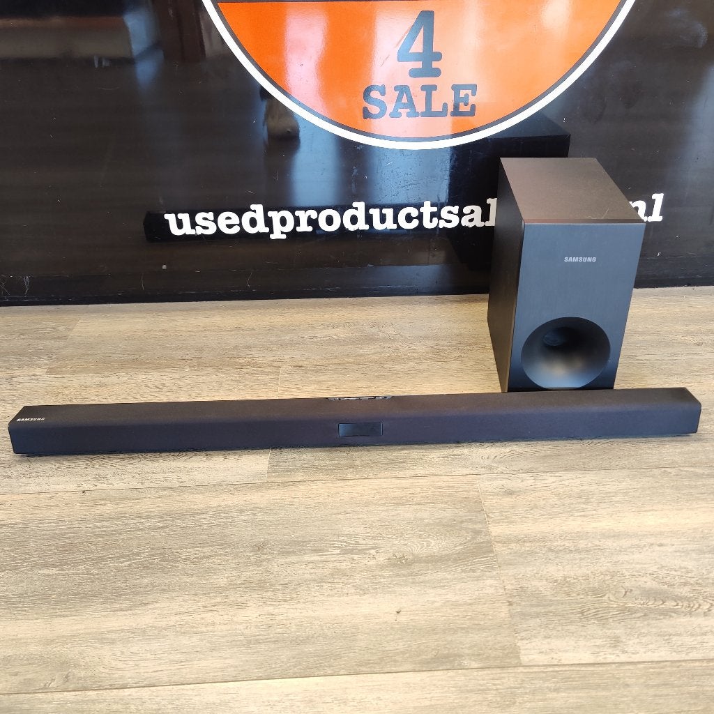 Samsung HW-j355 Soundbar + subwoofer + AB €69.99, Ophalen of Verzenden, X, X, X