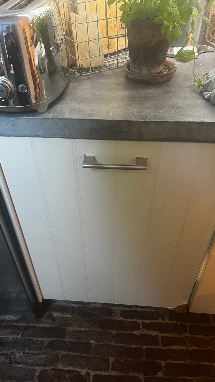 GEZOCHT, IKEA Stat 60x70" of "IKEA Faktum front, Witgoed en Apparatuur, Ophalen, Zo goed als nieuw, Inbouw, Minder dan 85 cm