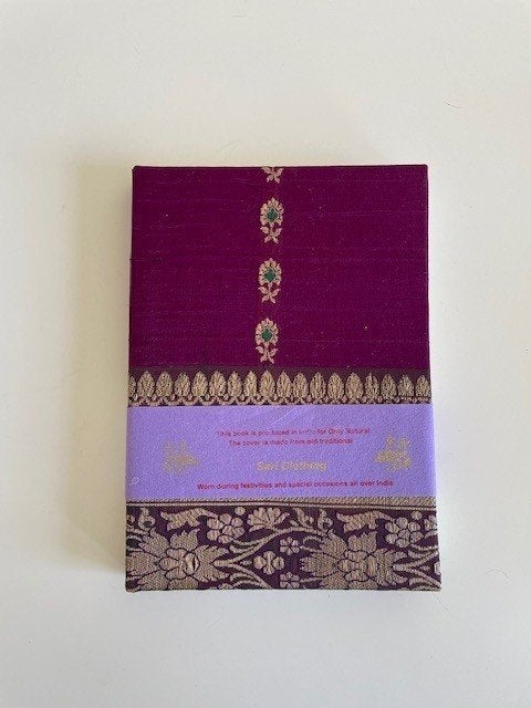 paars notitieboek A5 formaat in diverse kleuren leuk kado, -, -, A5, Nieuw