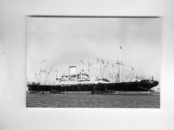 scheepvaart-foto-straat malakka 1938-KPM funnel, Ophalen of Verzenden, Zo goed als nieuw, Motorboot, Boek of Tijdschrift