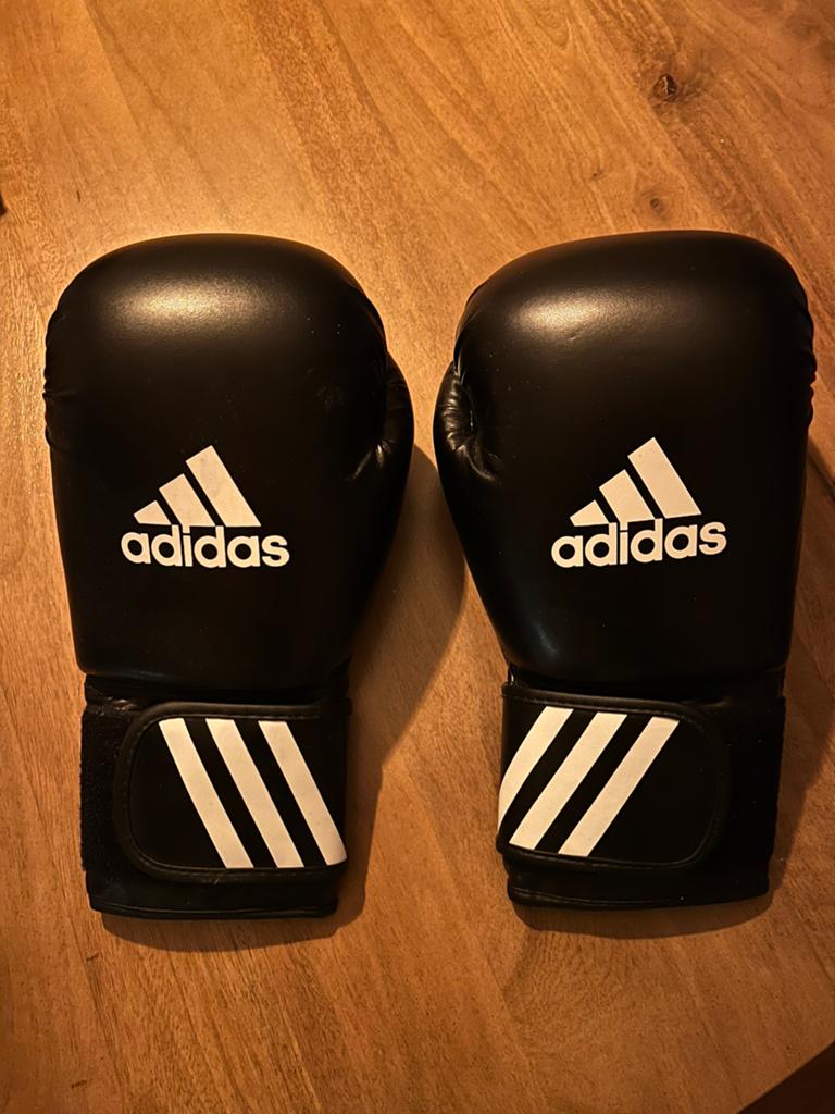 Adidas bokshandschoenen (zo goed als nieuw), Overige, Vechtsportmateriaal, Zo goed als nieuw, Maat M