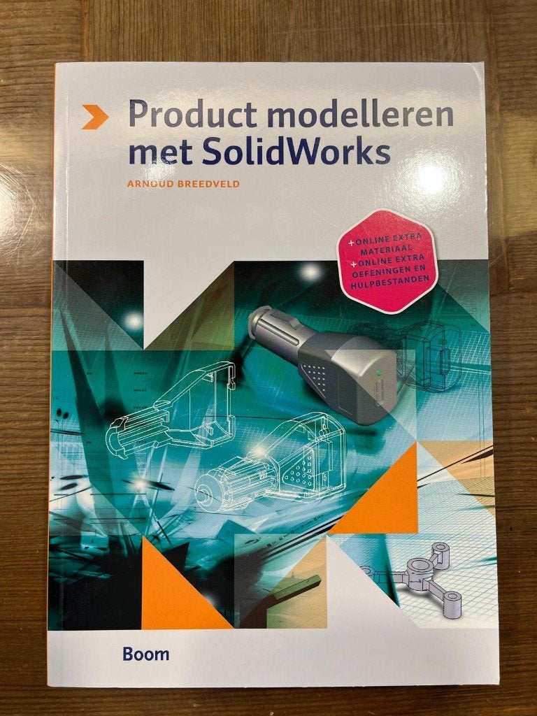 Product modelleren met Solidworks, Beta, HBO, Ophalen of Verzenden, Arnoud Breedveld