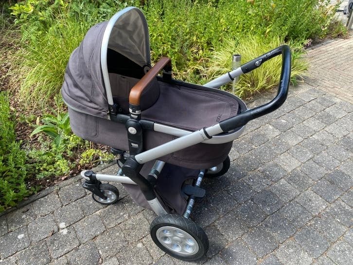 Joolz kinderwagen met zeer veel accesoires, Gebruikt, Verstelbare duwstang, Combiwagen, Ophalen
