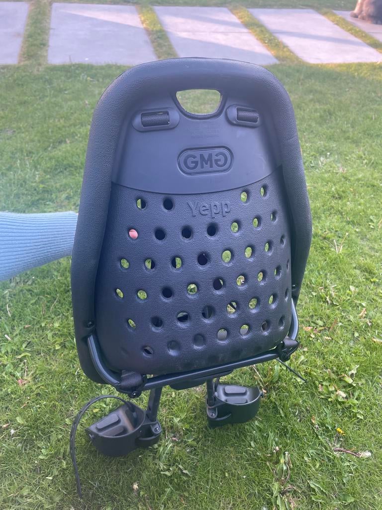 Yepp fietsstoeltje voor baby/peuter, Achterzitje, 9 t/m 18 kg, Ophalen of Verzenden, Gebruikt
