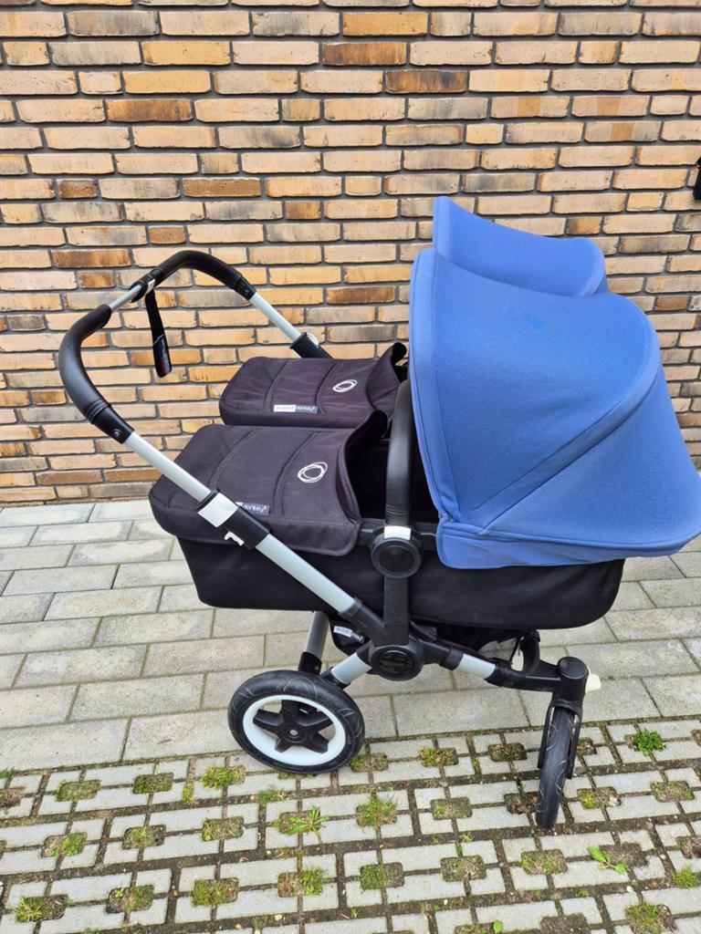 Bugaboo Donkey Duo Compleet, Ophalen, Gebruikt, Bugaboo, Combiwagen