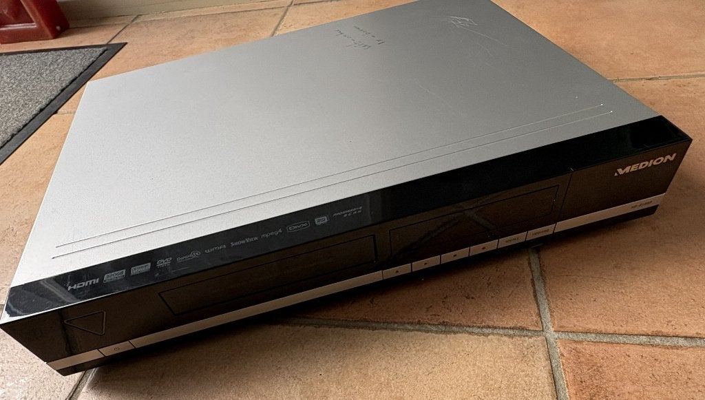Medion dvd speler MD- 81888, Met harddisk, Ophalen of Verzenden, Zo goed als nieuw, Overige merken