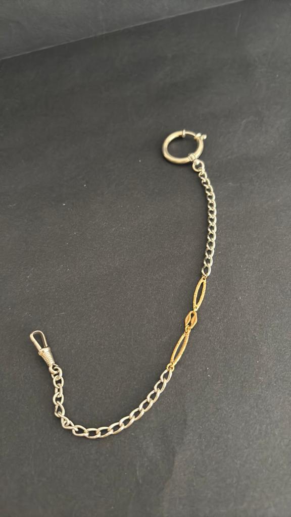 Zakhorloge ketting, Antiek en Kunst, Ophalen of Verzenden