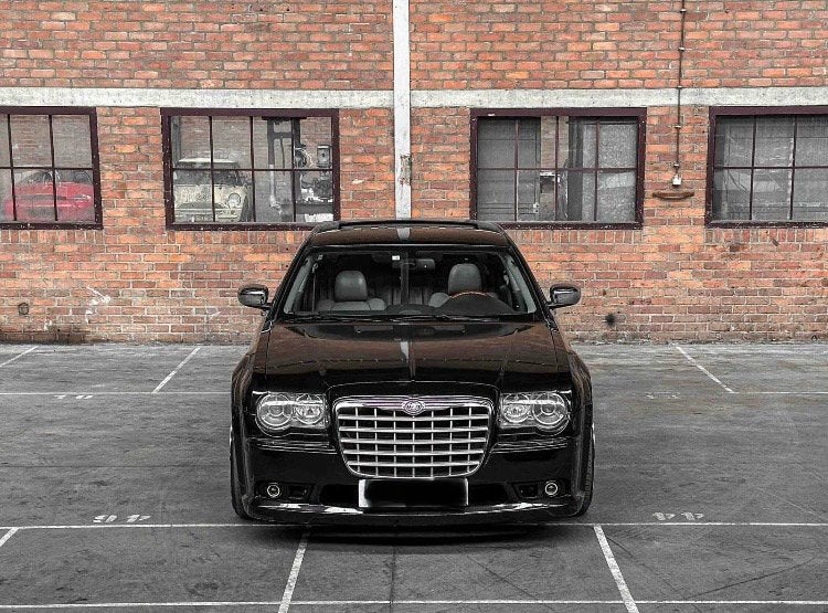 Chrysler 300C HEMI 5.7 V8 340pk Youngtimer, Auto's, Automaat, Achterwielaandrijving, 8 cilinders, Leder