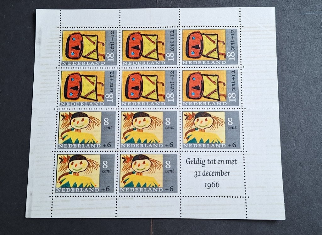 Postzegels Neder, Ophalen of Verzenden, T/m 1940, Postfris