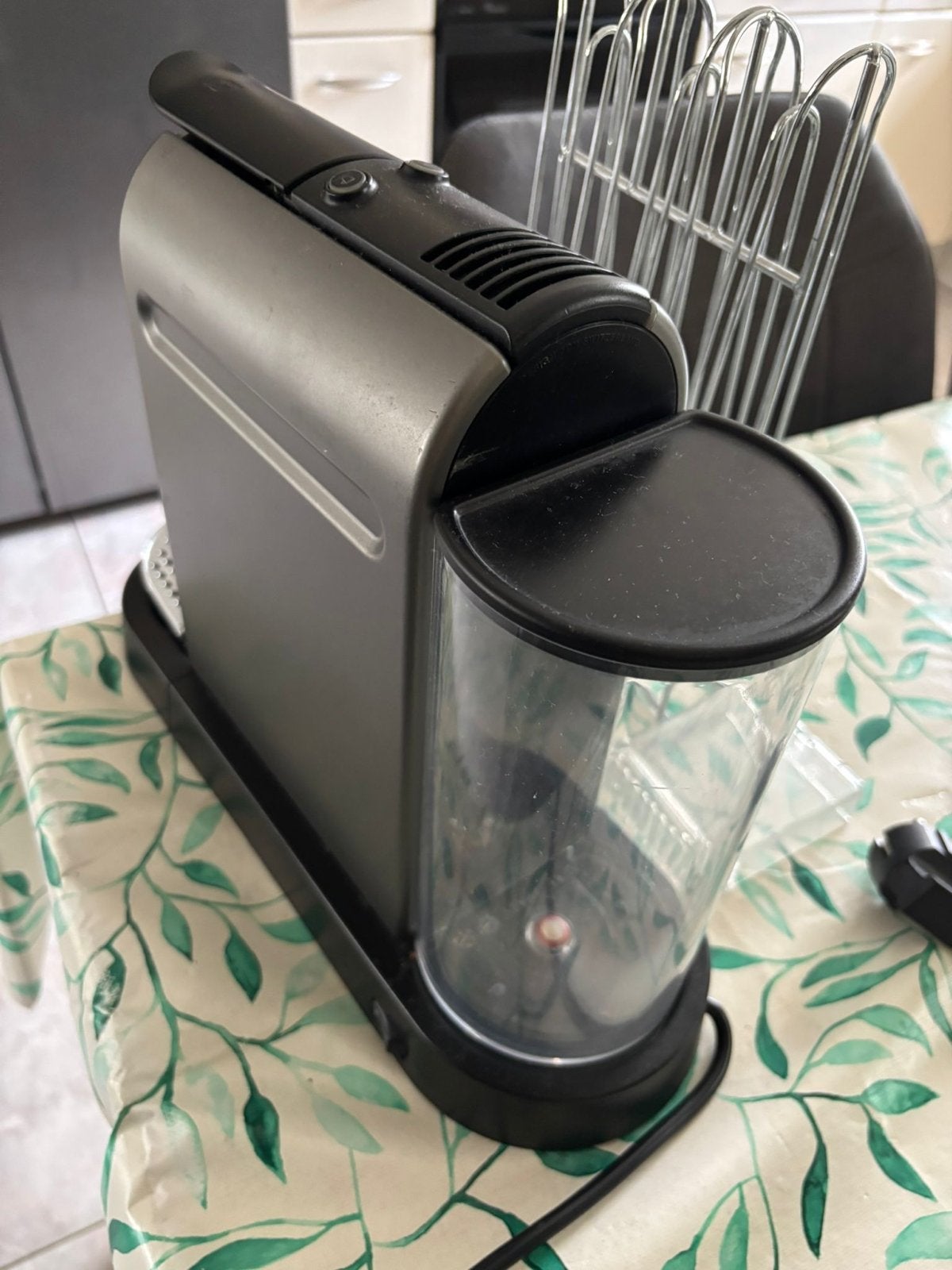 Krups Nespresso koffiezetapparaat met capsulehouder, Ophalen, Gebruikt, Koffiemachine, 1 kopje