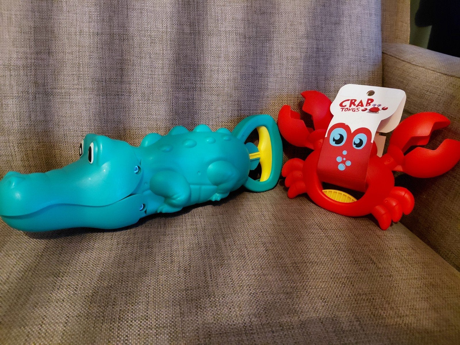 krokodil en krab water/zand speelgoed, Ophalen of Verzenden, Nieuw