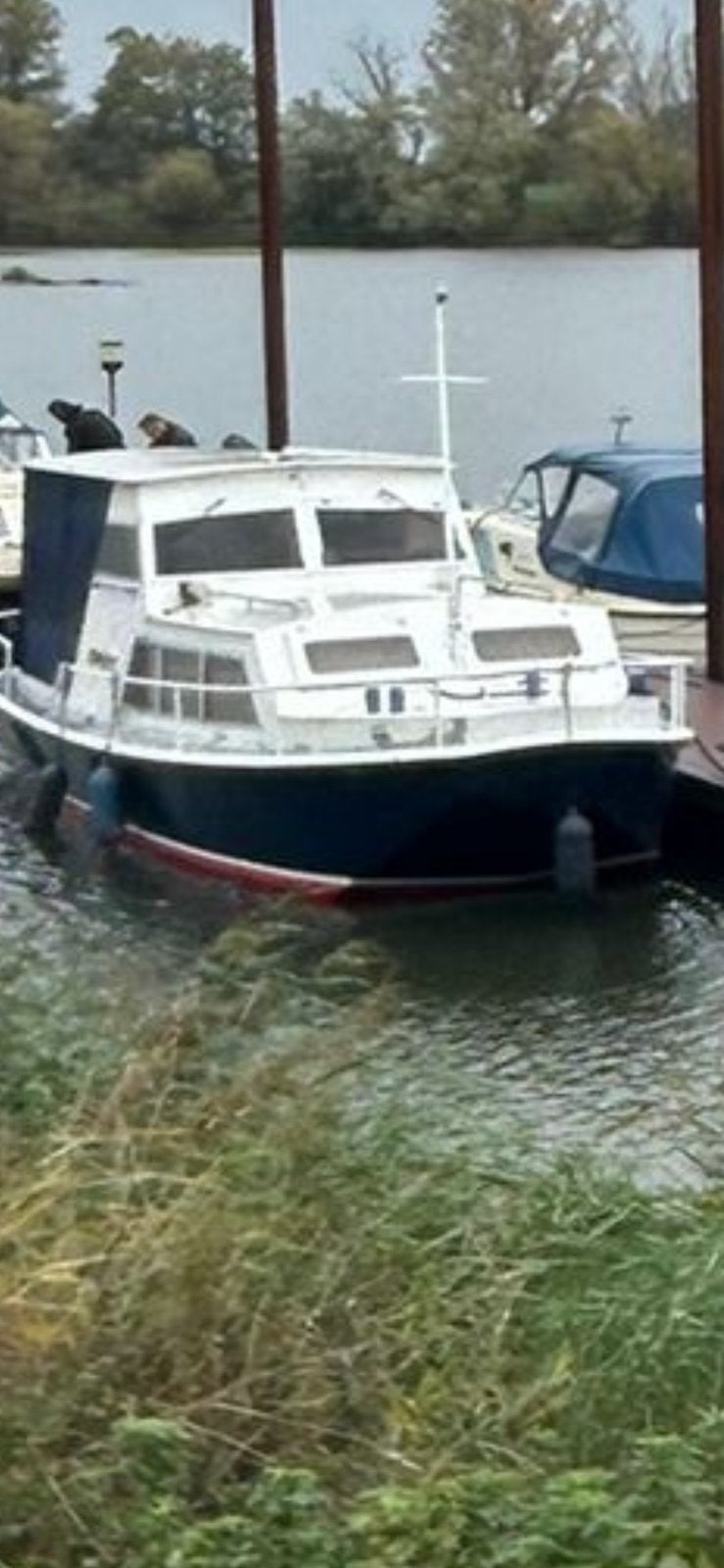 Doerak 850 onderschip gezandstraald, nieuwe tent, Diesel, Doerak, 42 pk, 75 cm