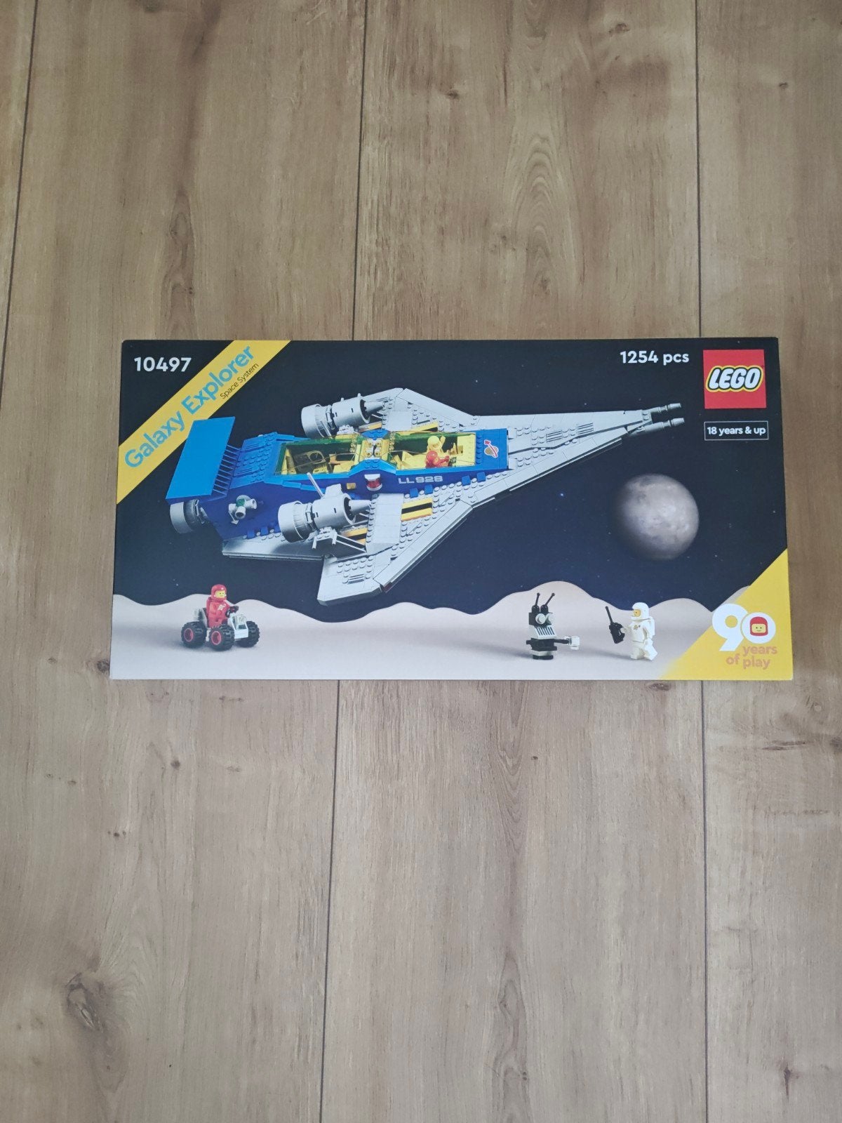 LEGO 10497 Galaxy Explorer - Nieuw en Verzegeld, Kinderen en Baby's, Inclusief doos, Lego, Nieuw, Ophalen of Verzenden
