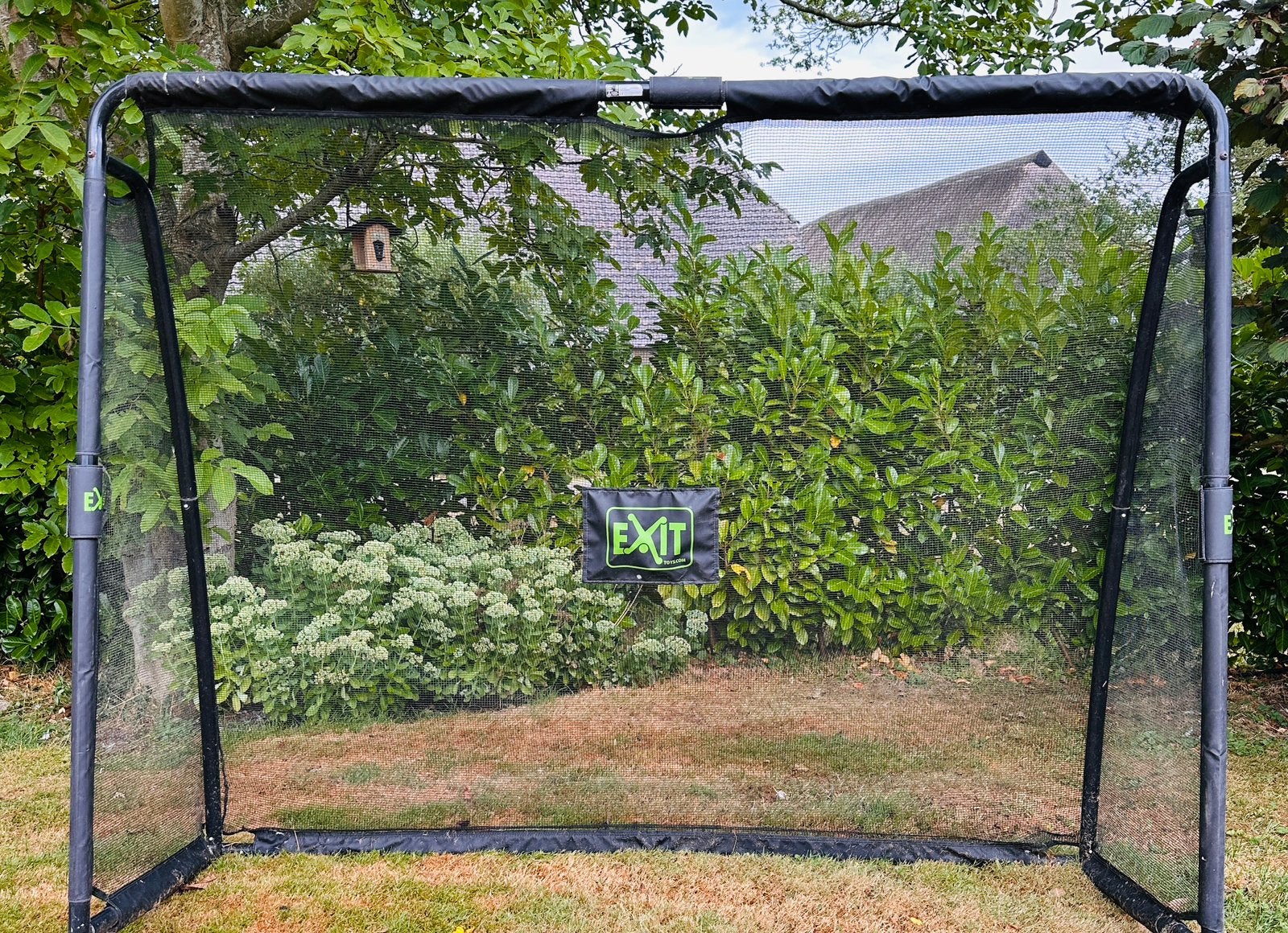 Net Exit voetbaldoel met trainingsscherm, Sport en Fitness, Voetbal, Ophalen, Zo goed als nieuw