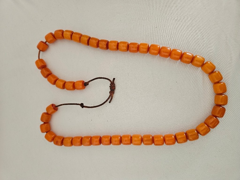 Antieke gebedsketting Tasbih, Misbaha Komboloi, Ophalen of Verzenden