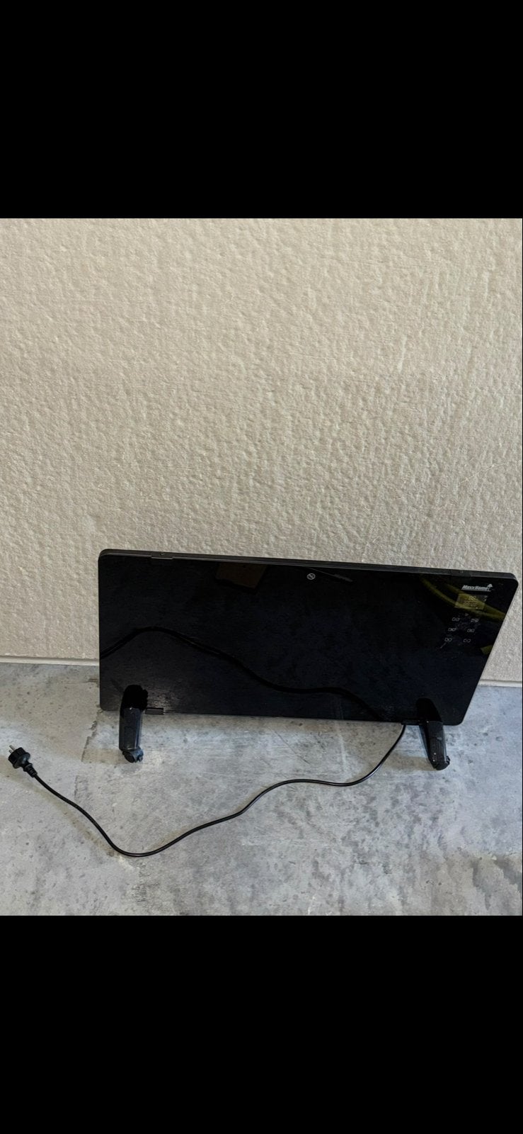 Elektrische kachel - MaxxHome, 30 tot 80 cm, Kachel, Ophalen of Verzenden, Zo goed als nieuw