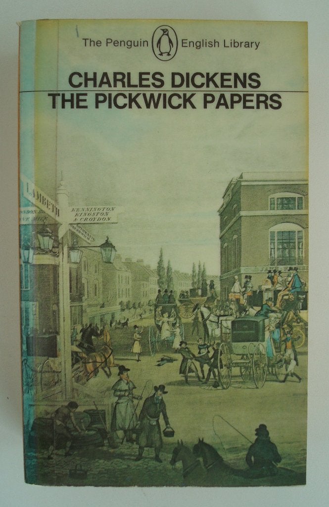 Charles Dickens - The Pickwick Papers, uitgave 1978, Ophalen, Gelezen, Charles Dickens