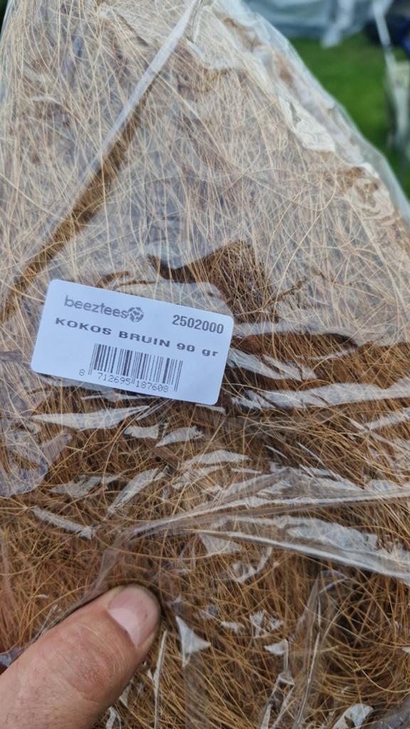 Nestmateriaal, Ophalen of Verzenden, Nieuw