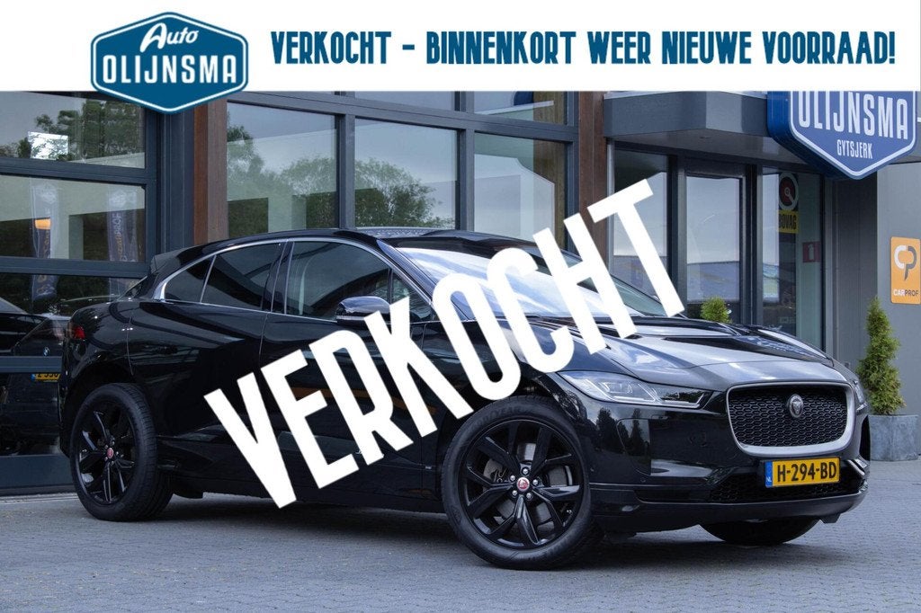 Jaguar I-PACE EV400 Business Edition SE 90 kWh|97,5% SOH|Cam, Auto's, Jaguar, Bedrijf, I-PACE, 4x4, ABS, Achteruitrijcamera, Adaptive Cruise Control