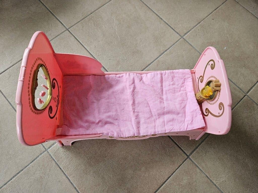 baby born bedje, Kinderen en Baby's, Speelgoed | Poppen, Ophalen of Verzenden, Gebruikt, Babypop