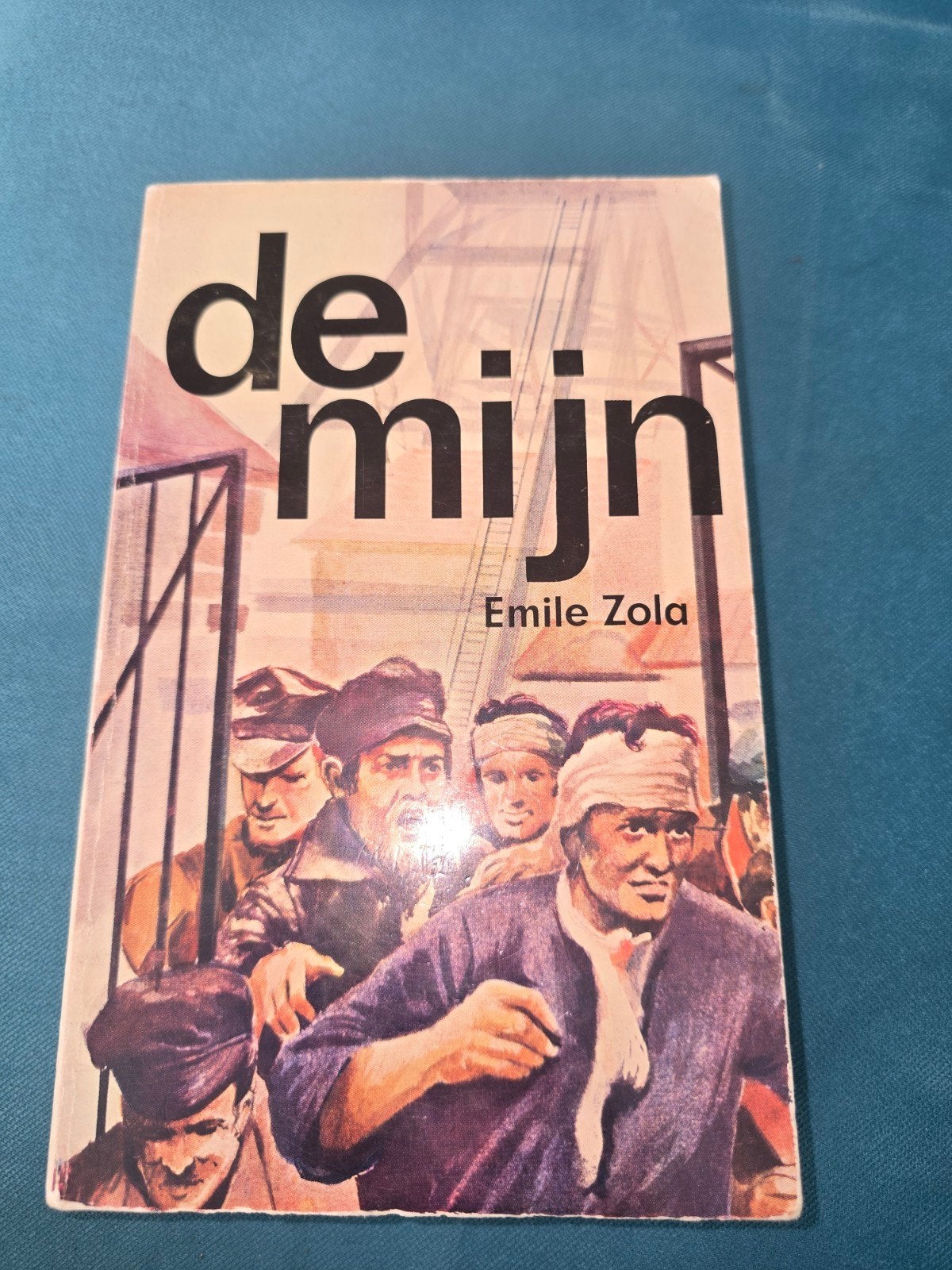 De Mijn - Emile Zola (1971), Boeken, Ophalen of Verzenden, Gelezen, Emile Zola, België