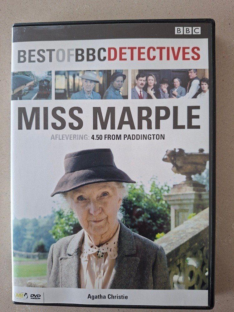 DVD van Miss Marple, aflevering 4.50 From Paddington, Alle leeftijden, Ophalen of Verzenden, Zo goed als nieuw, Overige gebieden
