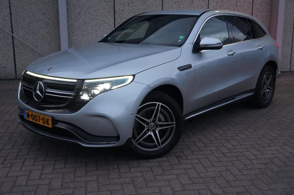 Mercedes-Benz EQC 400 4MATIC Premium Plus 80 kWh AMG line SO, Auto's, Mercedes-Benz, 80 kWh, 1333 min, Vierwielaandrijving, 408 pk