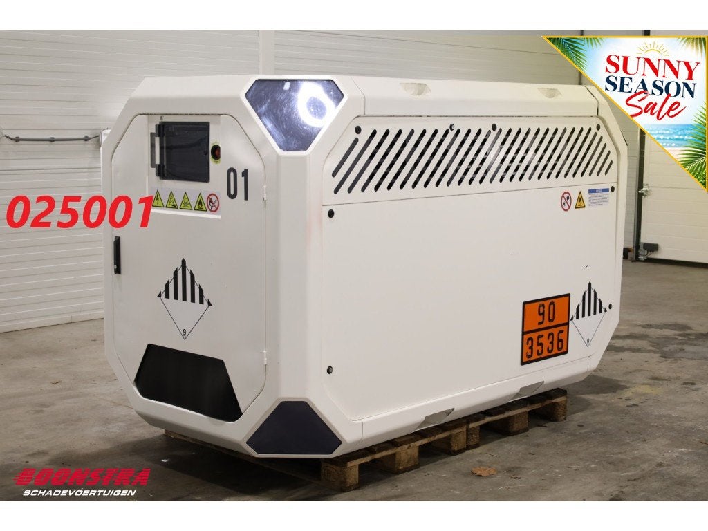 BigAss The Box Battery Pack GenSet 200kWh 80kW 400VAC, Boonstra Schadevoertuigen, Sales@boonstraschadevoertuigen.nl, Dopplerlaan 4
9207HC  DRACHTEN, NL