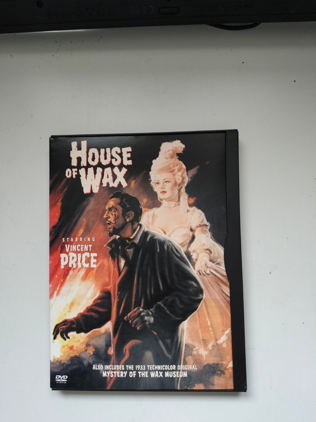 House of WaX versies 1933 en 1953, Cd's en Dvd's, Horror, Engels, Verzenden, Alle leeftijden