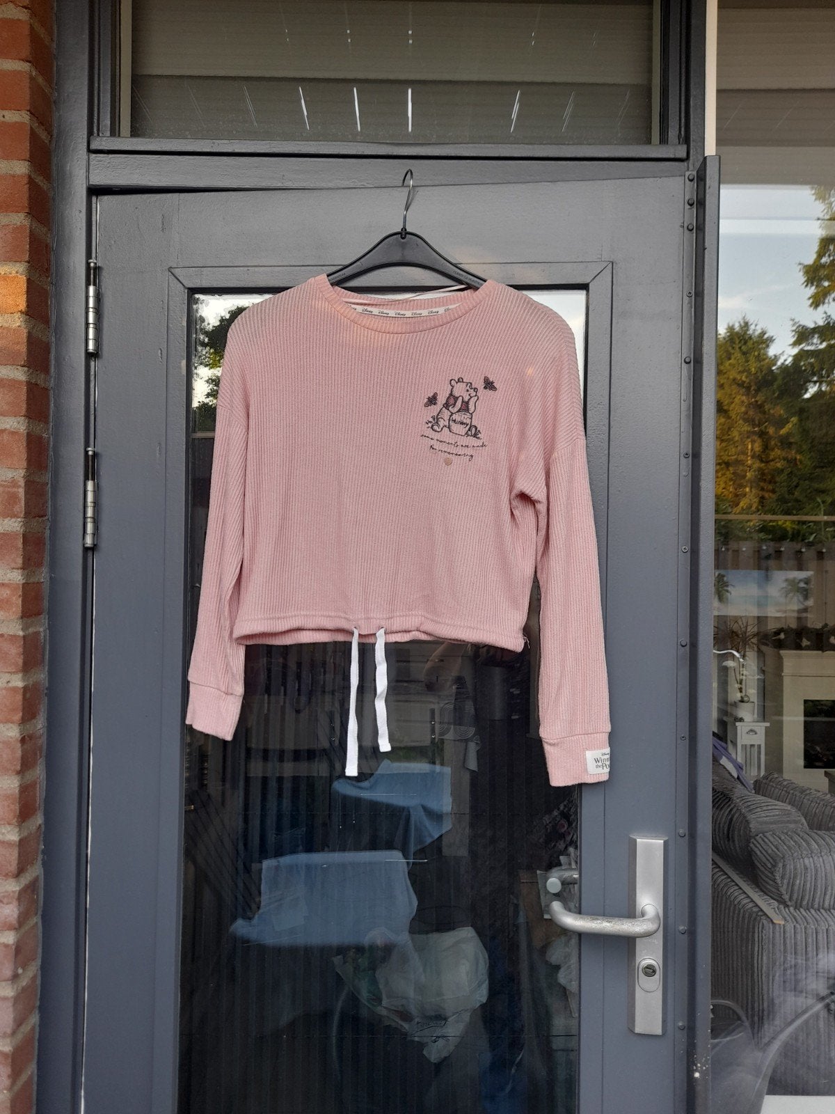 Superschattig truitje van Winnie de Poeh maat XS, Primark, Ophalen of Verzenden, Zo goed als nieuw, Lange mouw
