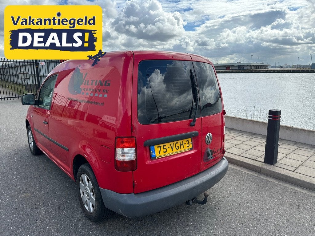 Volkswagen Caddy 2.0 SDI, Voorwielaandrijving, Gebruikt, 680 kg, 4 cilinders