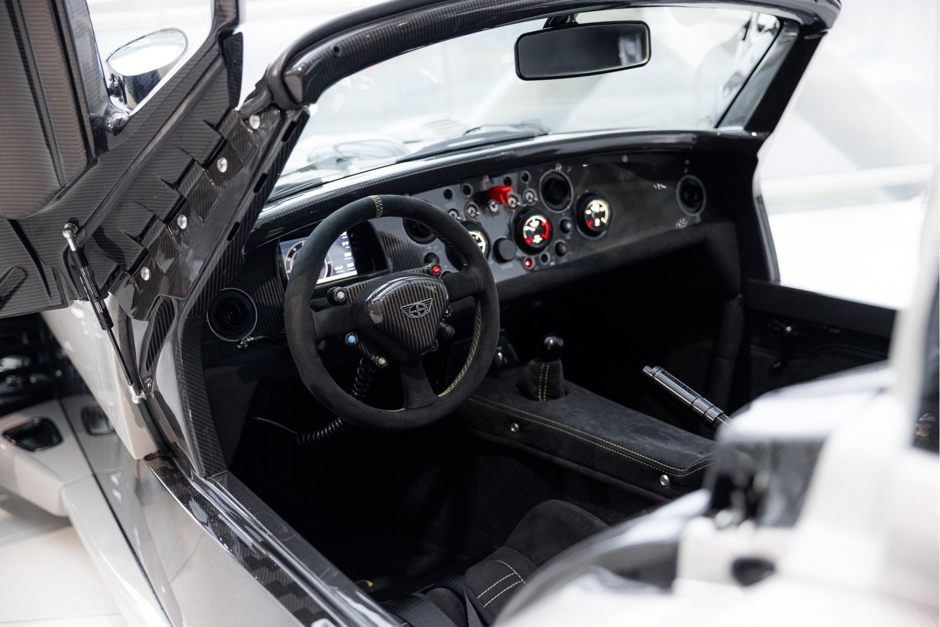 Donkervoort D8 GTO 2.5 JD70 | #43 | Carbon Wheels | Carbon E, Auto's, Dealer onderhouden, Achterwielaandrijving, Gebruikt, 18 €/maand