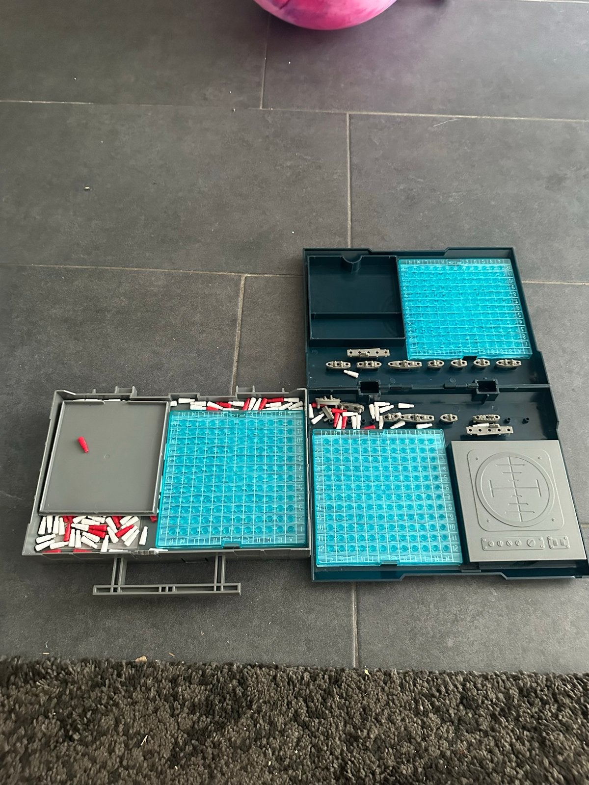Zeeslag Reisspel - Compleet en Klaar voor Actie!, Hobby en Vrije tijd, Een of twee spelers, Ophalen of Verzenden, Zo goed als nieuw