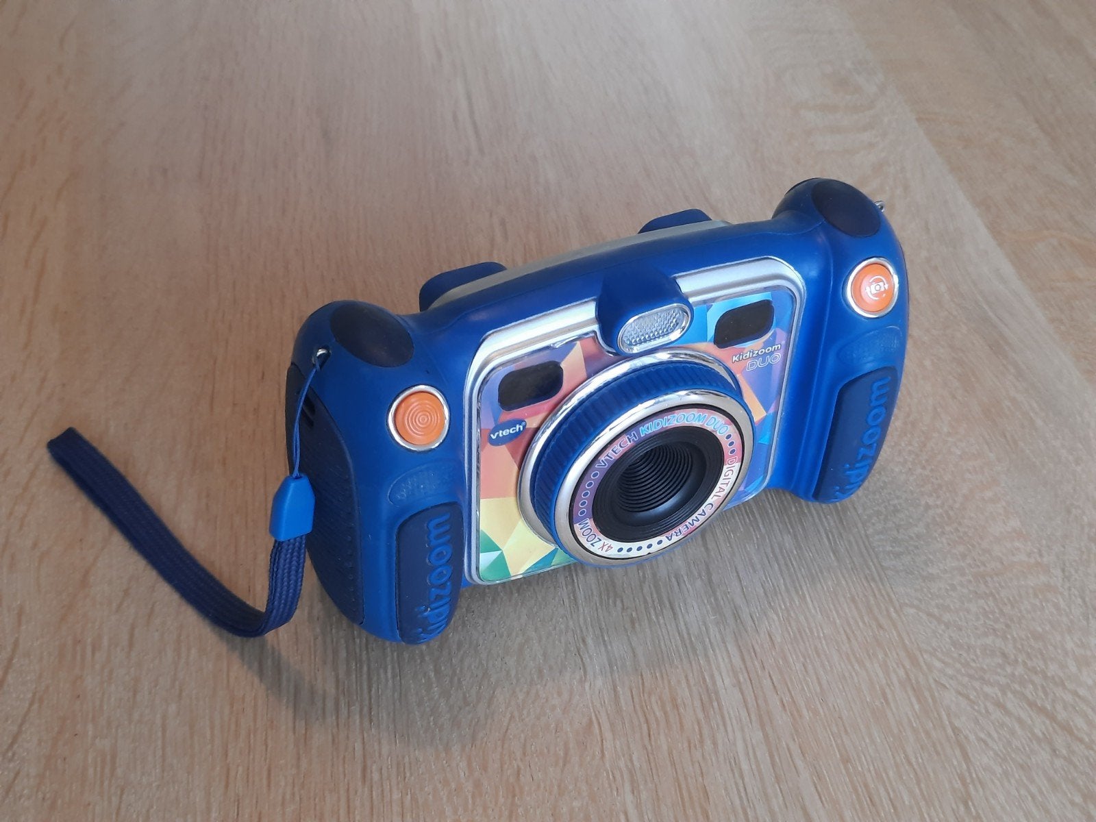Vtech Kidizoom camera blauw, Kinderen en Baby's, Ophalen of Verzenden, Gebruikt, 4 tot 6 jaar