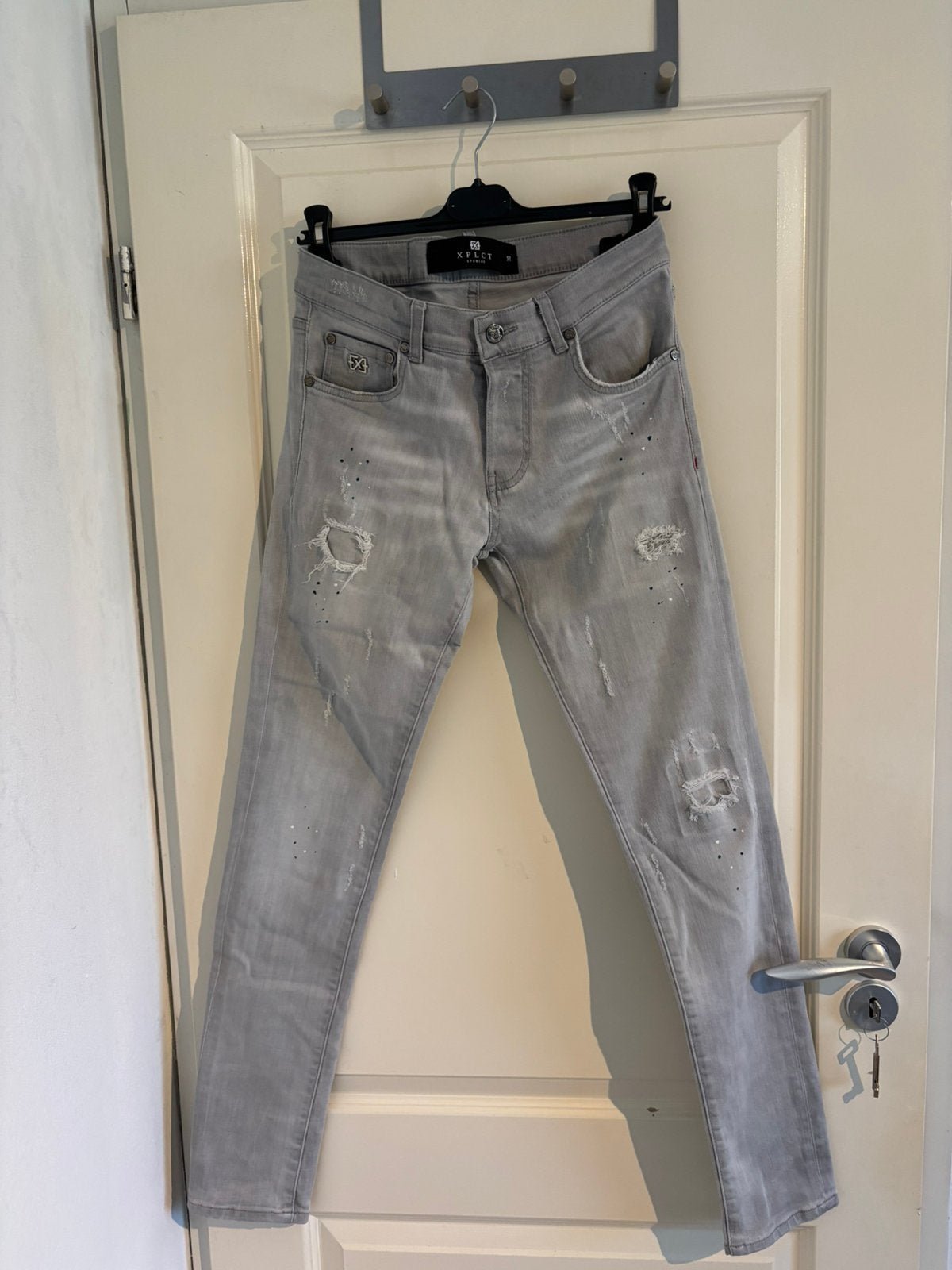 Xplct jeans, Ophalen, Gedragen, Zwart, W32 (confectie 46) of kleiner