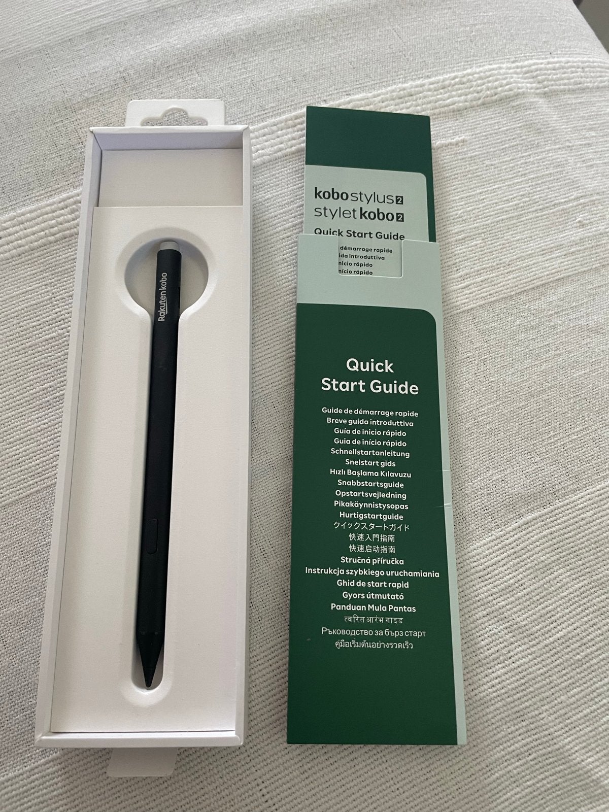 Kobo Stylus 2 voor eReaders - Nieuw in doos, Computers en Software, E-readers, Ophalen of Verzenden, Nieuw