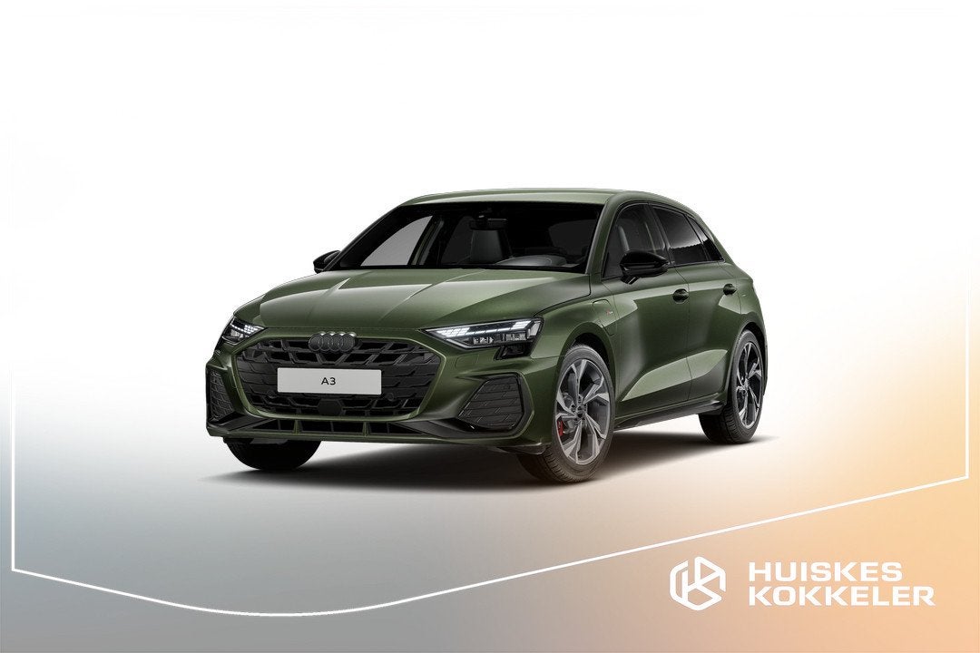 Audi A3 Sportback, Auto's, Audi, Euro 6, 4 cilinders, Plug-in hybride, Bedrijf