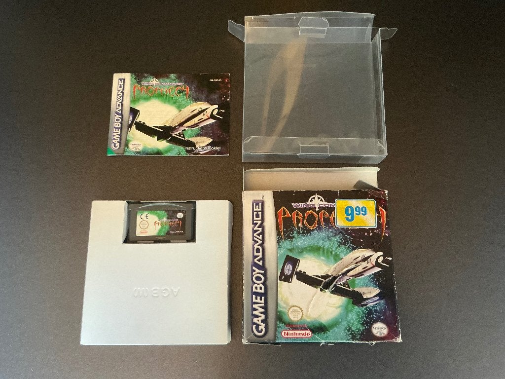 Gameboy Advance Wing Commander Prophecy, 1 speler, Verzenden, Zo goed als nieuw, Vanaf 3 jaar