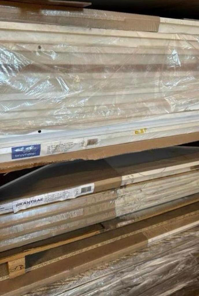 Opdekdeur nieuw verschillende maten, Huis en Inrichting, Ophalen, Nieuw