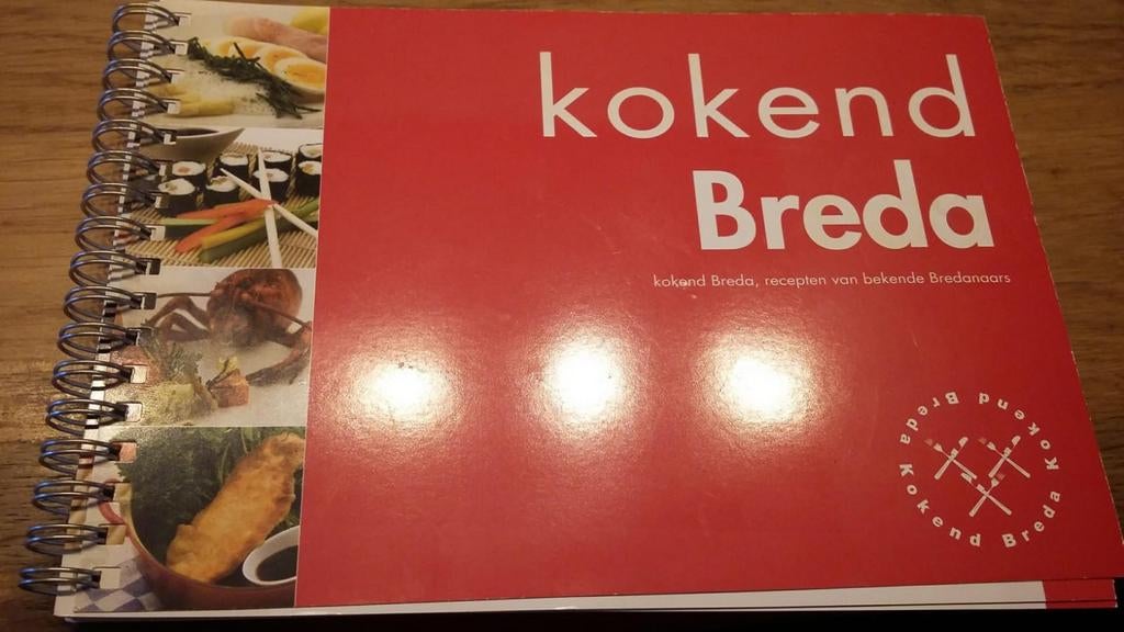 Kookboek kokend Breda, Boeken, Ophalen of Verzenden, Zo goed als nieuw