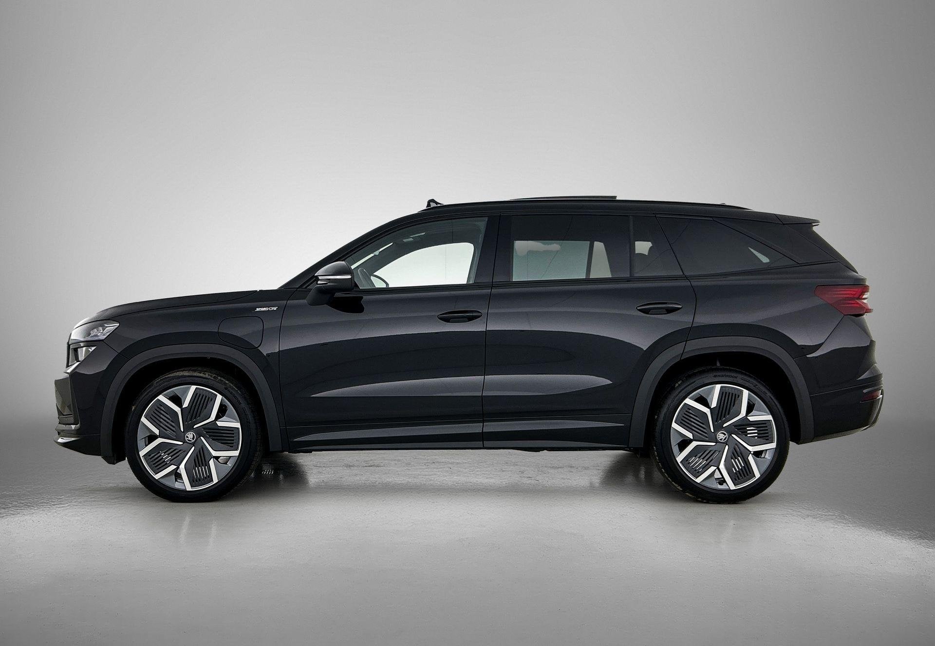Skoda Kodiaq 1.5 TSI PHEV Sportline Business | MEMORY STOELE, Auto's, 12 maanden, Euro 6, 4 cilinders, Plug-in hybride