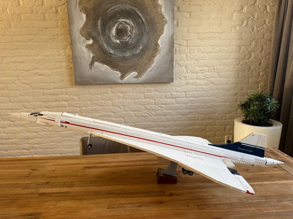 LEGO Technic Concorde Airbus , modelnummer 101118, Ophalen of Verzenden, Zo goed als nieuw