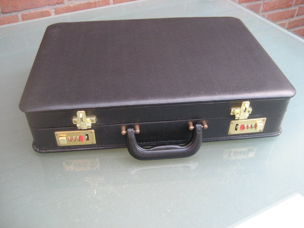nieuwe aktekoffer met instelbaar cijferslot, Sieraden, Tassen en Uiterlijk, Koffers, Ophalen, Minder dan 50 cm, Minder dan 35 cm