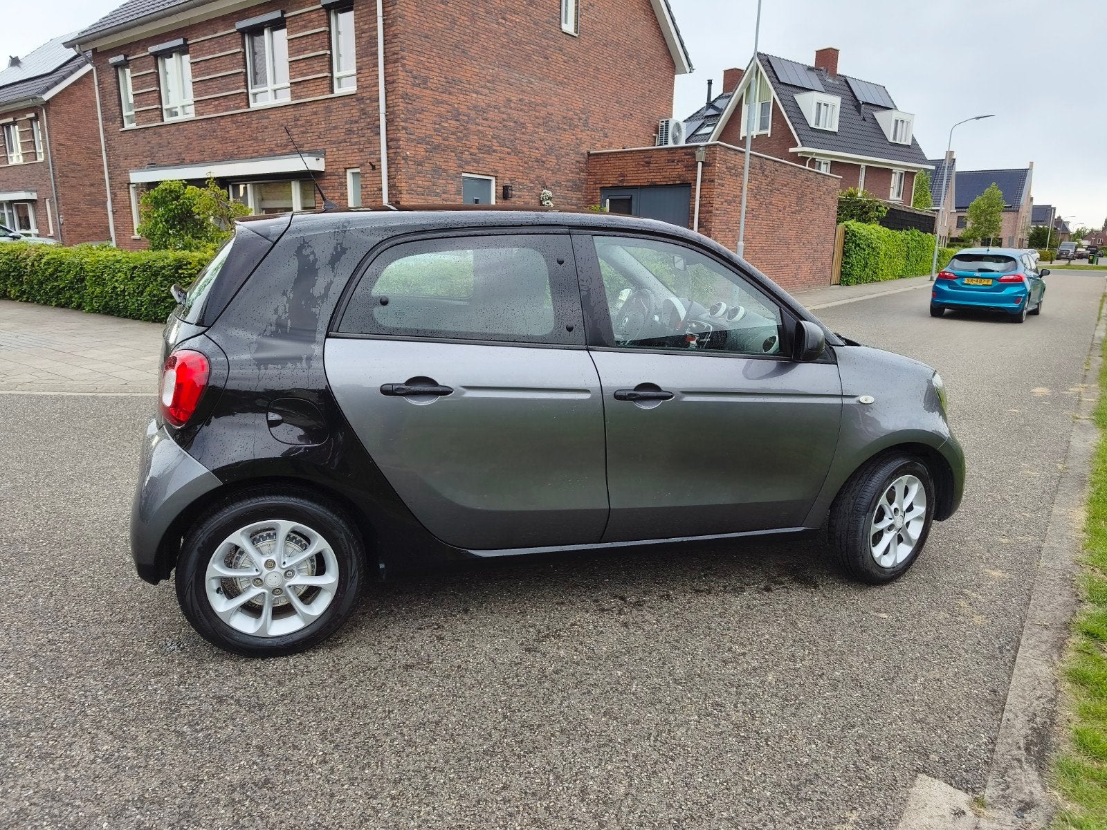 Smart ForFour 1.0 71pk 2018 , zeer netjes, Auto's, 4 stoelen, Origineel Nederlands, 24 km/l, Handgeschakeld