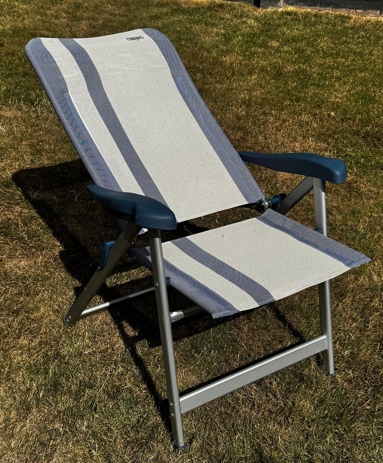 Crespo Campingstoel - Verstelbaar en Comfortabel, Ophalen, Gebruikt, Campingstoel